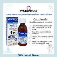 Osteocare liquid Vitabiotics canxi nước Anh chính hãng