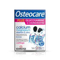 Osteocare Plus Glucosamine & Chondroitin Hỗ Trợ Tăng Cường Sức Khỏe Xương Khớp 60 viên
