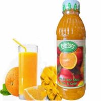 Osterberg Orange and Mango Sinh tố Cam Xoài chai 1000ml nguyên thùng 12 chai