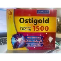 Ostigold 1500 DHG Pharma giảm triệu chứng của thoái hóa khớp gối