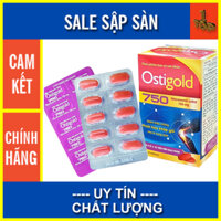 Ostigold 750 (100v) hỗ trợ bổ sung dưỡng chất cho sụn khớp - Top 1 Pharmacy