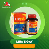 Ostigold 750 - Hỗ Trợ Bổ Sung Dưỡng Chất Cho Sụn Khớp - Hộp 100 Viên - Cosatlinecare