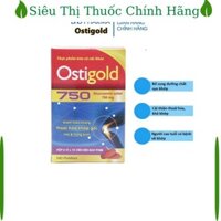 Ostigold Glucosamin Sulfat 750mg hộp 60 viên nén bao phim Hậu Giang t