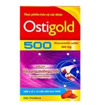 Ostigold Glucosamin Sulfat 500mg Dhg (H/60v)