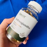 OstroVit Ashwagandha Giảm Stress Tăng Cường Trí Nhớ (60 Viên)