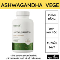 OstroVit Ashwagandha VEGE 90 viên, tăng cường sức đề kháng, cải thiện giấc ngủ và hệ thần kinh