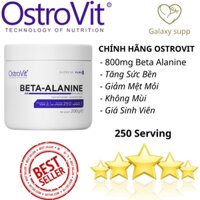 Ostrovit Beta Alanine Tăng Sức Mạnh Sức Bền 250 Servings