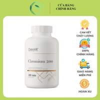 OstroVit Chromium - Hỗ Trợ Cân Bằng Đường Huyết (200 viên)
