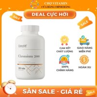 OstroVit Chromium - Hỗ Trợ Kiểm Soát Đường Huyết và Quản lý Cân Nặng (200 viên)