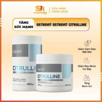 Ostrovit Citrulline Malate - Giúp Tăng Sức Mạnh, Sức Bền, Pre Workout, Bổ Sung Trước Khi Tập