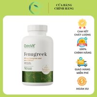 OstroVit Fenugreek VEGE 90 viên - Viên Uống Kiểm Soát Đường Trong Máu, Tăng Ham Muốn, Phát Triển Cơ Bắp