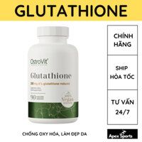OstroVit Glutathion VEGE 90 viên, chống oxy hoá, đẹp da