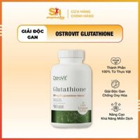 Ostrovit Glutathione 200mg (90 Viên) - Viên Uống Trắng Da, Làm Đẹp Da