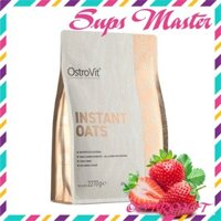 OSTROVIT Instant Oat (2.27kg) 45 lần dùng vị Tiramisu - Yến mạch ăn liền bổ sung dinh dưỡng
