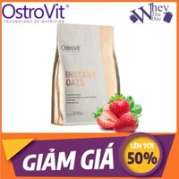 OSTROVIT Instant Oat 5LBS 45 Servings vị Dâu - Yến mạch ăn liền bổ sung dinh dưỡng