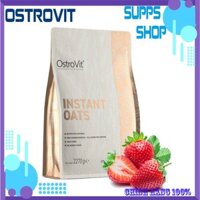 OSTROVIT Instant OatS 45 lần dùng hương vị Natural - Yến mạch ăn liền bổ sung dinh dưỡng