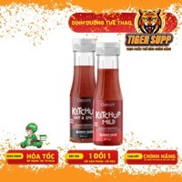 Ostrovit Ketchup Ăn Kiêng, Nước Sốt Cà Chua Ăn Kiêng, ít năng lượng, Giúp bữa ăn ngon mà không sợ thừa calo - 350g