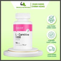OSTROVIT L-CARNITINE 1000 90 VIÊN | Đốt Mỡ Giúp Thúc Đẩy Chuyển Hóa Mỡ Thành Nguốn Năng Lượng