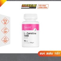 OSTROVIT L-CARNITINE 1000 90 VIÊN | Đốt Mỡ Giúp Thúc Đẩy Chuyển Hóa Mỡ Thành Nguốn Năng Lượng
