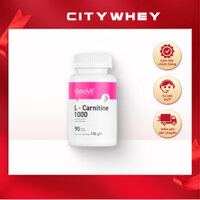 OSTROVIT L-CARNITINE1000 90 VIÊN , FAT BURNER VIÊN UỐNG GIẢM CÂN NGĂN CHẶN CHẤT BÉO - HÀNG BALAN