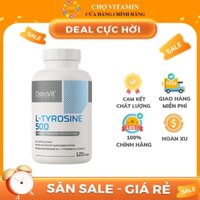 Ostrovit L-Tyrosine 500mg 120 viên - Cải Thiện Trí Nhớ, Siêu Tập Trung, Giảm Stress, Giảm Căng Thẳng