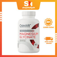 Ostrovit Magnesium Glycinate (90 Viên)  - Thực Phẩm Bổ Sung Tăng Sức Đề Kháng, Hệ Miễn Dịch