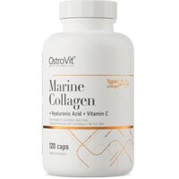 OstroVit - Marine Collagen + Hyaluronic Acid + Vitamin C (120 viên)