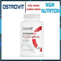 Ostrovit MgZB Ultra 120 viên - Cung Cấp Magie + Kẽm + vitamin B6