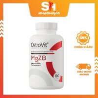 Ostrovit MgZB ZMA (90 Viên) - Hỗ Trợ Tăng Testosterone Nam, Tăng Tổng Hợp Protein Và Tăng Ham Muốn
