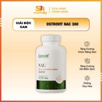 Ostrovit NAC 300 (150 Viên) - Thực Phẩm Bổ Sung Giải Độc Gan, Bảo Vệ Gan Tốt Nhất