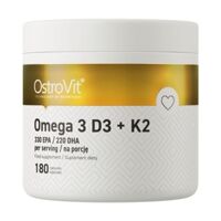Ostrovit Omega 3 D3+K2 - 180 viên