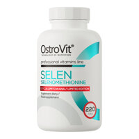 Ostrovit Selenium 200mcg giúp tuyến giáp khỏe mạnh hộp (220 Viên)