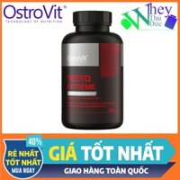OstroVit Testo Extreme 90 Viên - Tăng Testosterone Nam Tăng Tổng Hợp Protein Tăng Ham Muốn
