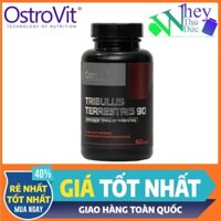 Ostrovit Tribulus Terrestris 90 viên - Hỗ Trợ Tăng Testosterone Nam, Tăng Tổng Hợp Protein,Tăng Ham Muốn