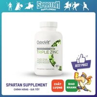 Ostrovit Triple Zinc [90 viên] 15mg - Viên Vitamin Kẽm và Khoáng Chất Cho Cơ Thể