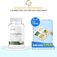 Ostrovit Tryptophan Vege - Viên Uống Bổ Não, Cải Thiện Giấc Ngủ (90 Viên)