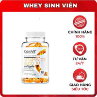 OSTROVIT VITAMIN D3 2000IU, TĂNG CƯỜNG ĐỀ KHÁNG, MIỄN DỊCH, HỖ TRỢ XƯƠNG KHỚP (60 VIÊN)
