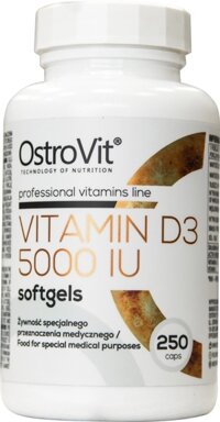 OstroVit Vitamin D3 5000IU (250 Viên)