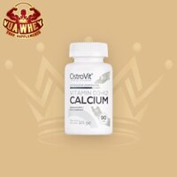 OSTROVIT VITAMIN D3 + K2 MK7 + CALCIUM - TĂNG ĐỀ KHÁNG, GIÚP XƯƠNG CHẮC KHỎE (90 VIÊN)