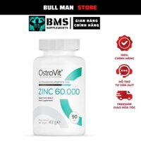 OSTROVIT ZINC 60.000, KẼM ZINC PICOLINATE - VI CHẤT KẼM HÀM LƯỢNG CAO TĂNG CƯỜNG SỨC KHỎE - BULL MAN STORE