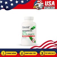 OstroVit Zinc Picolinate - Viên Kẽm Tăng Đề Kháng, Điều Hòa Nội tiết tố