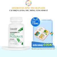 OstroVit Zinc Picolinate - Viên Uống Tăng Sinh Lý, Cải Thiện Làn Da, Móng, Tóc (150 Viên)