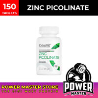 Ostrovit Zinc Picolinate - Viên Kẽm Tăng Đề Kháng, Điều Hòa Nội Tiết Tố