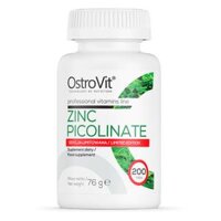 Ostrovit Zinc Picolinate (150 Viên, 200 Viên)
