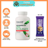 Ostrovit Zinc Picolinate 15mg (150 viên - 200 viên) - Vitamin Kẽm và Khoáng Chất Cho Cơ Thể, Hàng Chính Hãng