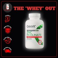 Ostrovit Zinc Picolinate [200 Viên] | Viên Uống Bổ Sung Kẽm, Tăng Cường Hệ Miễn Dịch | Chính Hãng Ostrovit