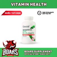 OSTROVIT ZINC PICOLINATE VIÊN KẼM TĂNG ĐỀ KHÁNG, ĐIỀU HÒA NỘI TIẾT TỐ, GIẨM VIÊM MỤN, TĂNG TEST