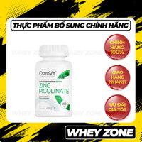 OstroVit Zinc Picolinate Viên Kẽm Tăng Đề Kháng, Điều Hòa Nội tiết tố