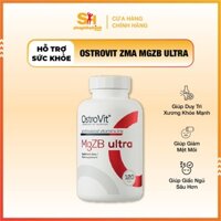 Ostrovit ZMA MgZB Ultra (120 Viên) - Tăng Testosterone Nam, Tăng Tổng Hợp Protein Và Tăng Ham Muốn