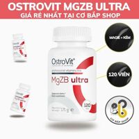OSTROVIT ZMA MgZB Ultra 120Caps